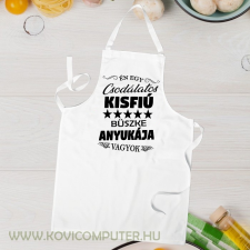  Ajándék anyának - Kötény anyának lakástextília