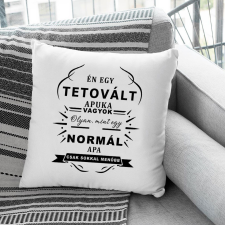  Ajándék apáknak - Párna tetovált apukáknak lakástextília