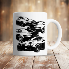  Ajándék autórajongóknak - BMW E92 bögre bögrék, csészék
