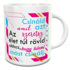  Ajándék ballagásra - Bögre motivációs idézettel bögrék, csészék