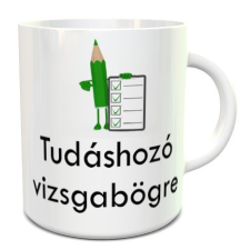  Ajándék ballagásra - Tudáshozó vizsgabögre bögrék, csészék