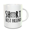  Ajándék barátoknak - Short Best Friend bögre