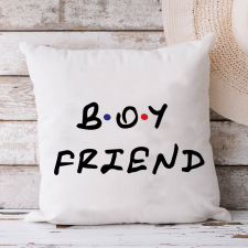  Ajándék férfiaknak - Boyfriend párna lakástextília