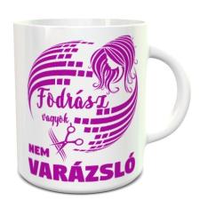 Ajándék fodrászoknak - Fodrász vagyok nem varázsló bögre bögrék, csészék