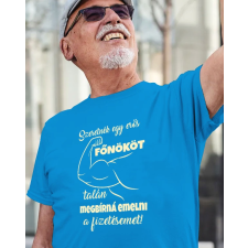 Ajándék főnöknek - Vicces póló főnöknek női póló