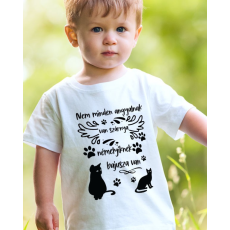  Ajándék gazdiknak - Cicás gyerek póló