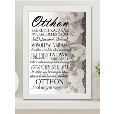  Ajándék házavatóra - Falikép nagy -Otthon grafika, keretezett kép