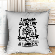 Ajándék horgászoknak - Párna horgászoknak lakástextília