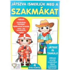 Ajándék: Játszva ismerjük meg a szakmákat kreatív és készségfejlesztő