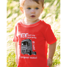  Ajándék kamionosoknak - Kamionos gyerek póló