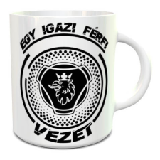  Ajándék kamionosoknak - Scania bögre bögrék, csészék