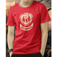  Ajándék kamionosoknak - Scania feliratos póló női póló