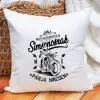  Ajándék motorosoknak - Simsonos párna