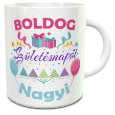 Ajándék nagymamának - Szülinapi bögre nagymamának bögrék, csészék