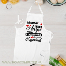  Ajándék nagyszülőknek - Kötény nagymamának lakástextília