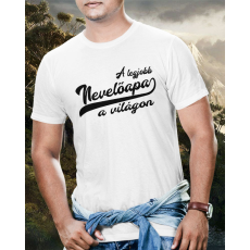  Ajándék nevelőapának - Legjobb nevelőapa póló