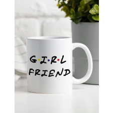  Ajándék nőknek - Girlfriend bögre bögrék, csészék