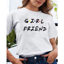  Ajándék nőknek - Girlfriend póló női póló