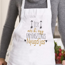  Ajándék nyugdíjasoknak - Fantasztikus nyugdíjas kötény lakástextília