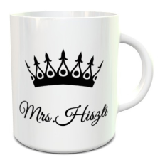 Ajándék pároknak - Mrs. Hiszti bögre bögrék, csészék
