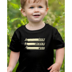  Ajándék sportolóknak - Ússz, tekerj, fuss póló