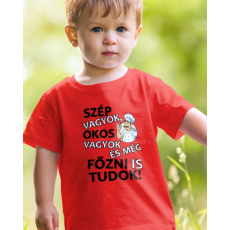  Ajándék szakácsoknak - Gyerek póló szakácsoknak