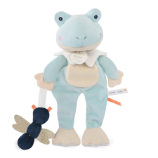  Ajándék szett: Plüss béka és szitakötő 27 cm plüssfigura