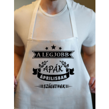 Ajándék születésnapra - Legjobb apák kötény lakástextília