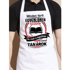  Ajándék tanárnak - Legjobbak lesznek kötény lakástextília