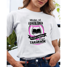  Ajándék tanárnőknek - Feliratos póló tanárnőknek