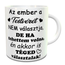  Ajándék testvérnek - Tesós ajándék bögre bögrék, csészék