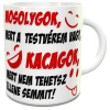  Ajándék testvérnek - Vicces bögre testvéreknek