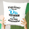  Ajándék testvérnek - Vicces párna testvérnek