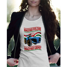  Ajándék traktorosoknak - Dutra feliratos női póló női póló