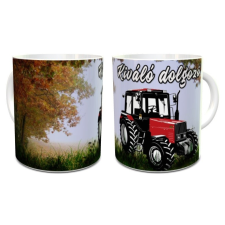  Ajándék traktorosoknak - Kiváló doglozó MTZ bögre bögrék, csészék