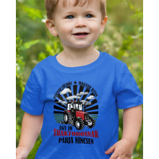  Ajándék traktorosoknak - MTZ feliratos gyerek póló