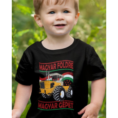  Ajándék traktorosoknak - Rába feliratos gyerek póló