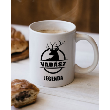  Ajándék vadásznak - Vadász legenda bögre bögrék, csészék