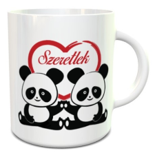  Ajándék Valentin napra - Pandás szeretlek bögre bögrék, csészék