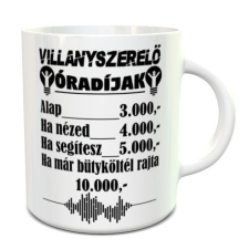  Ajándék villanyszerelőknek - Bögre villanyszerelőknek bögrék, csészék