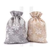  Ajándék zsák brokát - 20x30 cm dekorációs kellék