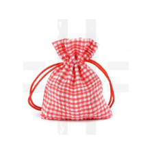  Ajándék zsákocska kockamintás - 10 x 13 cm dekorációs kellék