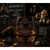 Ajándékbor Kft Legénybúcsús gravírozott whiskys pohár