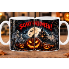 Ajándékbor Kft Scary Halloween – félelmetes Halloween bögre ajándéktárgy