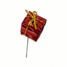  Ajándékdoboz beszúrható dekoráció Több színben dekorációs kellék