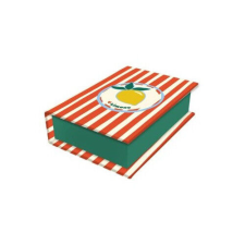 Ajándékdoboz Clairefontaine Dolce Amore 9,5x6,5x3 cm, mágneses záródás, vegyes ajándéktasak