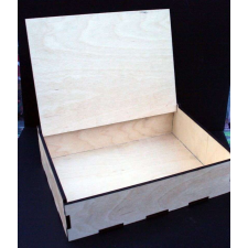  Ajándékdoboz rajzos mintával (No.:505010) party kellék