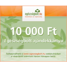 Ajándékkártya 10.000 Ft vásárlási utalvány
