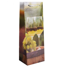  Ajándéktasak boros f.hordón 10x33x9cm dekorációs kellék