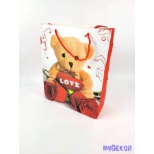  Ajándéktáska 32x25,5x10 cm - Macis 4 D dekorációs kellék